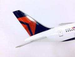 1:119 Delta Airlines Boeing B767-300 Airplane Model 18” Decoration & Gift