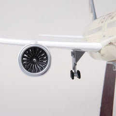 1:130 Etihad Airways Boing 787 Airplane Model  18” Decoration & Gift