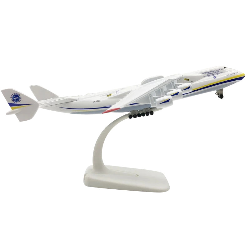 1-400 Antonov/Антонов An-225 Alloy Metal Transport Aircraft Model (20cm )