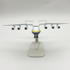 1-400 Antonov/Антонов An-225 Alloy Metal Transport Aircraft Model (20cm )