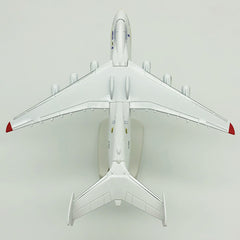 1-400 Antonov/Антонов An-225 Alloy Metal Transport Aircraft Model (20cm )