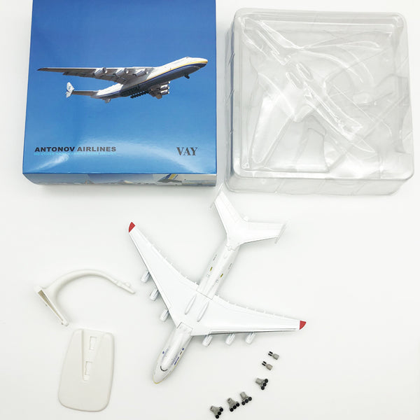 1-400 Antonov/Антонов An-225 Alloy Metal Transport Aircraft Model (20cm )