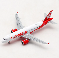 Austrian Laudamotion Airbus A320 OE-LOE Airplane Model 1:400