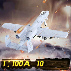 A-10 Attack Plane  Fighter model