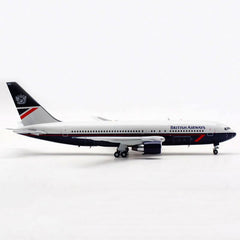 Outofprint British Airways B767-200 N655US Aircraft Model 1:200