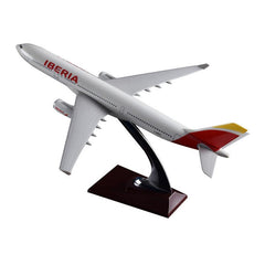 Spanish Airlines Airbus A330 Airplane Model 1:200