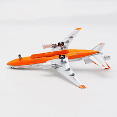 Outofprint McDonnell Douglas DC-10-30 N612AX Airplane Model 1:200