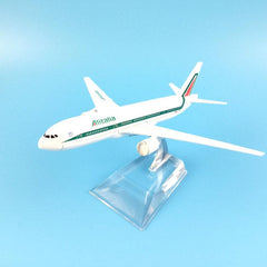 Alitalia Boeing 777 Airplane Model 1:200