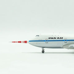 Outofprint Pan Am B747-100 N732PA Airplane Model 1:200