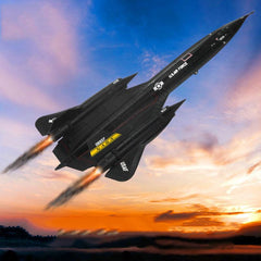 USA Blackbird SR-71A Model Reconnaissance Aircraft