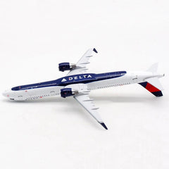 Outofprint Delta Air Lines Airbus A321 N359DN Airplane Model 1:200