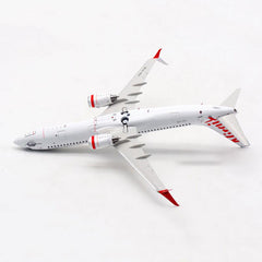 Outofprint Virgin Australia Boeing 737-800 VH-YIR Airplane Model JFOX 1:200