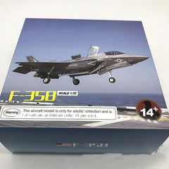USA F-35B Fighter Simulation model 1：72