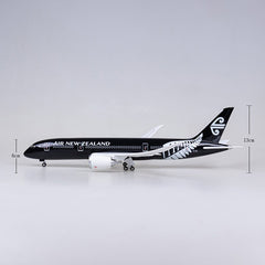 1:144 Air New Zealand Boeing 787 Airplane Model 18” Decoration & Gift