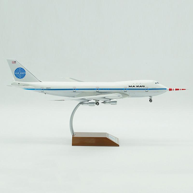 Outofprint Pan Am B747-100 N732PA Airplane Model 1:200