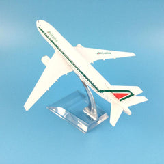 Alitalia Boeing 777 Airplane Model 1:200