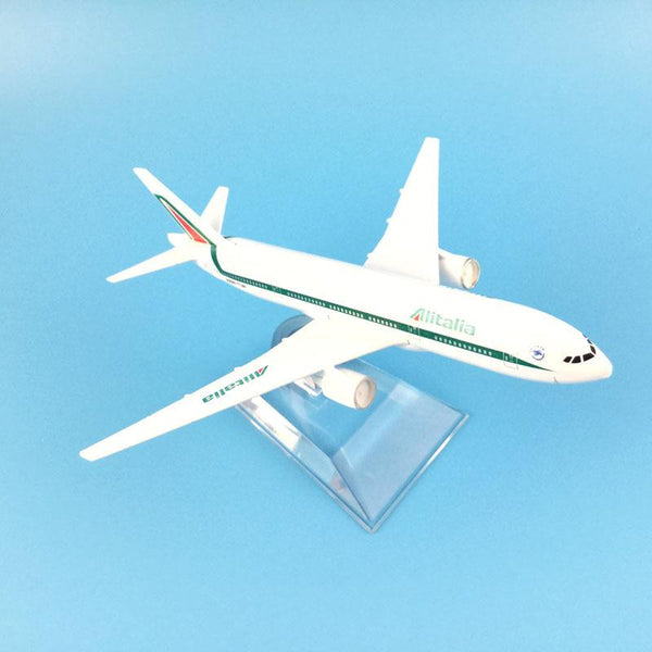 Alitalia Boeing 777 Airplane Model 1:200