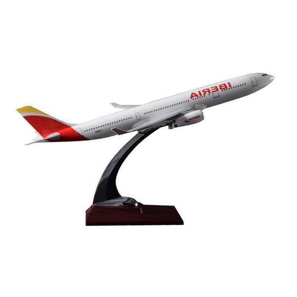 Spanish Airlines Airbus A330 Airplane Model 1:200