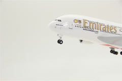 Emirates A380 Airplane Model 1:250