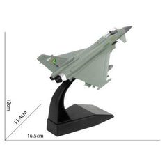 Simulation Model of European Typhoon Fighter