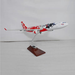 1:135 AirAsia Airbus A330 Airplane Model 18” Decoration & Gift