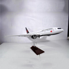 1:157 Air Canada Boeing 777 Black Graffiti Airplane Model 18” Decoration & Gift