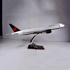 1:157 Air Canada Boeing 777 Black Graffiti Airplane Model 18” Decoration & Gift