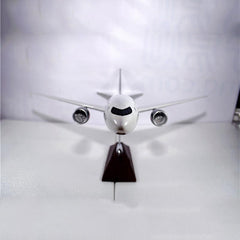 1:157 Air Canada Boeing 777 Black Graffiti Airplane Model 18” Decoration & Gift