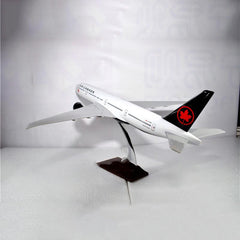 1:157 Air Canada Boeing 777 Black Graffiti Airplane Model 18” Decoration & Gift