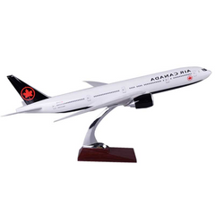 1:157 Air Canada Boeing 777 Black Graffiti Airplane Model 18” Decoration & Gift