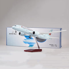 1:130 Air Canada Boeing 787 Airplane Model 18” Decoration & Gift (LED)