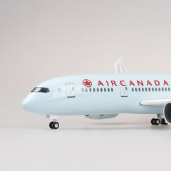 1:130 Air Canada Boeing 787 Airplane Model 18” Decoration & Gift (LED)