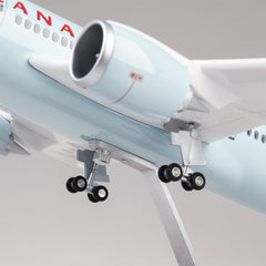 1:130 Air Canada Boeing 787 Airplane Model 18” Decoration & Gift (LED)