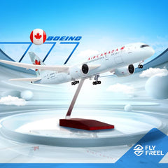 1:130 Air Canada Boeing 787 Airplane Model 18” Decoration & Gift (LED)