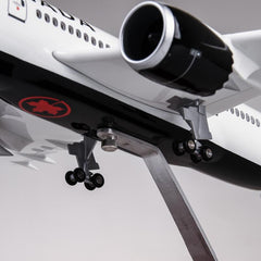 1:130 Air Canada Boeing 787 Black Graffiti Airplane Model 18” Decoration & Gift
