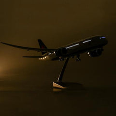 1:130 Air Canada Boeing 787 Black Graffiti Airplane Model 18” Decoration & Gift