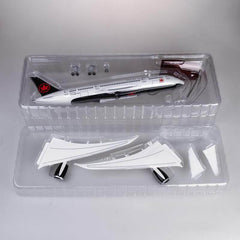 1:130 Air Canada Boeing 787 Black Graffiti Airplane Model 18” Decoration & Gift