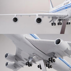 1:150 Air China Boeing 747 Airplane Model 18” Decoration & Gift (LED)