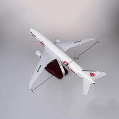 1:157 Air China Boeing 777-300ED Airplane Model 18” Decoration & Gift (LED)