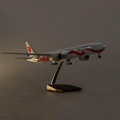 1:157 Air China Boeing 777-300ED Airplane Model 18” Decoration & Gift (LED)