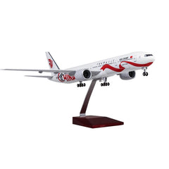 1:157 Air China Boeing 777-300ED Airplane Model 18” Decoration & Gift (LED)