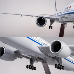 1:157 Air China Boeing 777 Airplane Model 18” Decoration & Gift (LED)