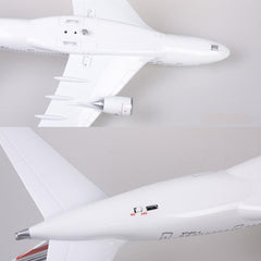 1:160 Air France Airbus 380 Airplane Model 18” Decoration & Gift (LED)