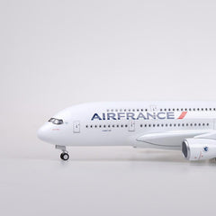 1:160 Air France Airbus 380 Airplane Model 18” Decoration & Gift (LED)