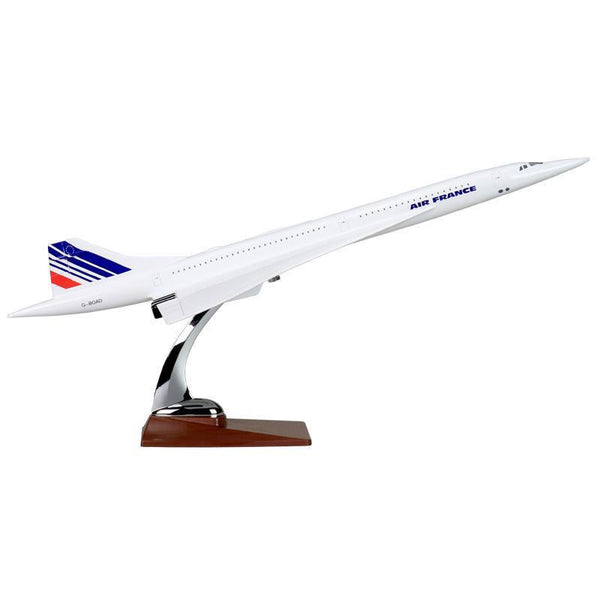 1:162 Air France Concorde Supersonic Airplane Model 18” Decoration & Gift