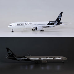 1:160 Air New Zealand Boeing 777 Airplane Model 18” Decoration & Gift (LED)