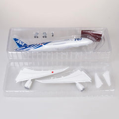 1:130 All Nippon Airways B787 Airplane Model 18” Decoration & Gift (LED)