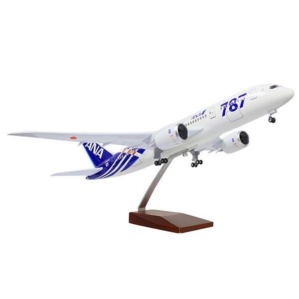 1:130 All Nippon Airways B787 Airplane Model 18” Decoration & Gift (LED)