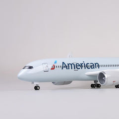 1:130 American Airlines Boeing 787 Airplane Model 18” Decoration & Gift