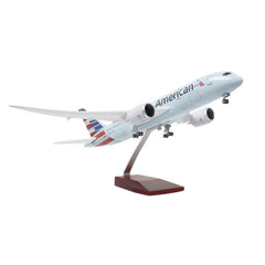 1:130 American Airlines Boeing 787 Airplane Model 18” Decoration & Gift